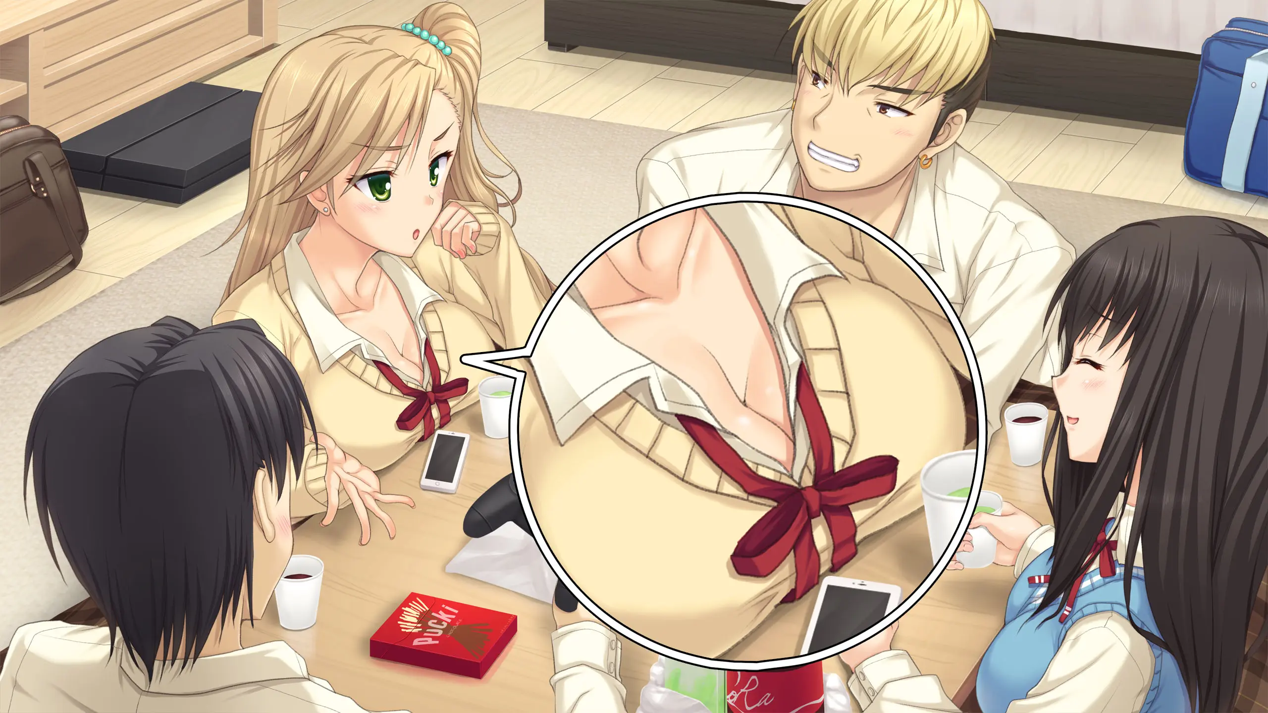 JK Netorare Shikaeshi Rape ~Shinyuu Ni Kanojo O Netorareta Toaru Fuyu No Omoide~